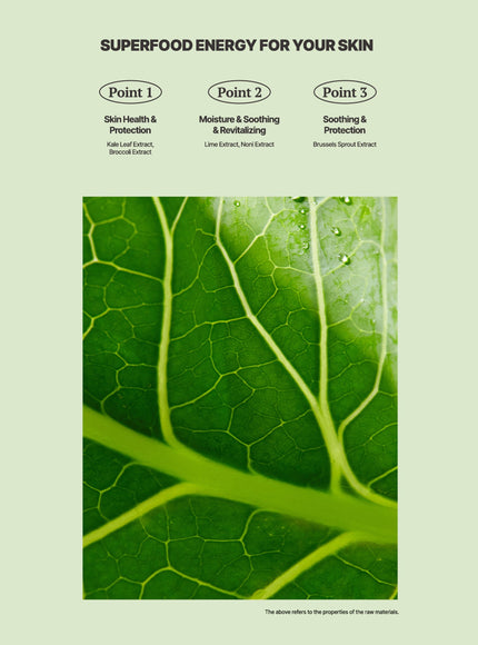 Wonder Veggie Balancing Cleansing Foam (120ml)