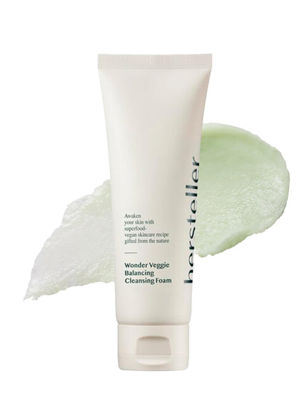 Wonder Veggie Balancing Cleansing Foam (120ml)