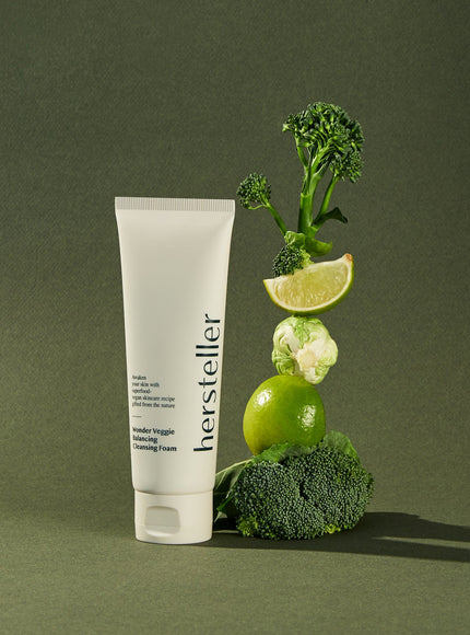 Wonder Veggie Balancing Cleansing Foam (120ml)