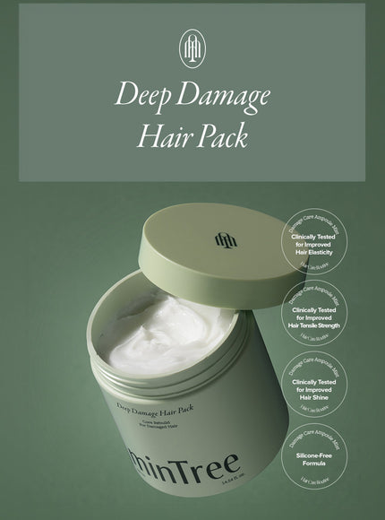 Deep Damage Hair Pack (430ml)