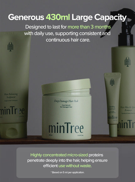 Deep Damage Hair Pack (430ml)