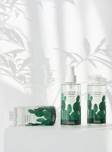 Cactus Toner With Spray (210ml)