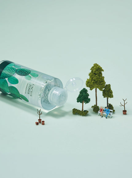 Cactus Toner With Spray (210ml)