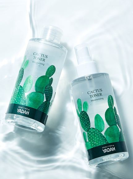 Cactus Toner With Spray (210ml)