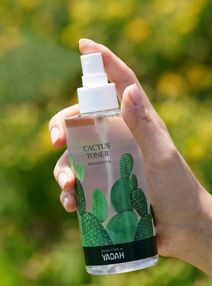 Cactus Toner With Spray (210ml)