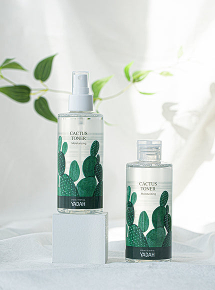 Cactus Toner With Spray (210ml)