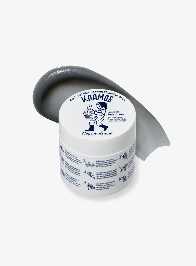 Kaamos Black Salt Warm Steam Cleansing Balm (100g)