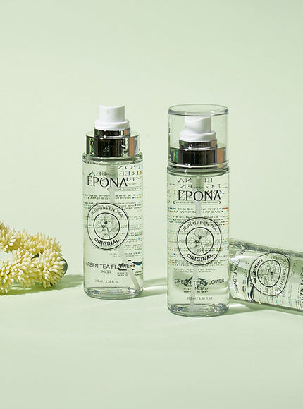 Jeju Green Tea Flower Mist (100ml)