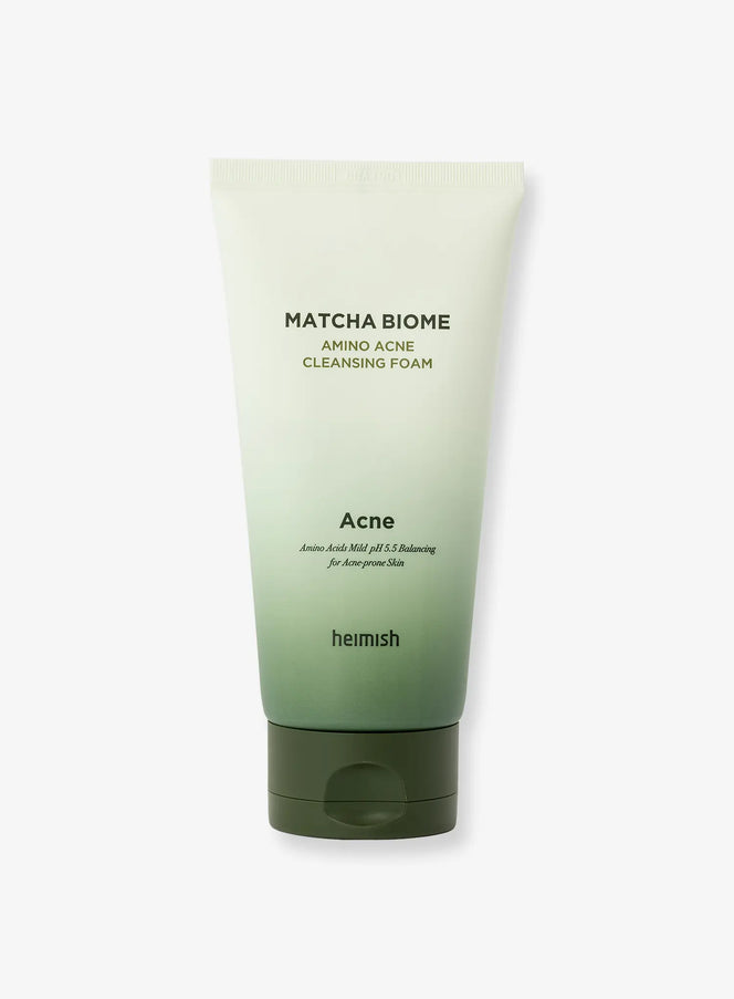 Matcha Biome Amino Acne Cleansing Foam (150g)