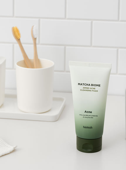 Matcha Biome Amino Acne Cleansing Foam (150g)