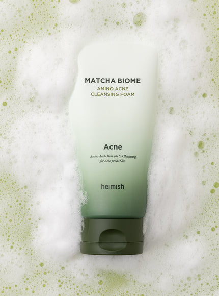 Matcha Biome Amino Acne Cleansing Foam (150g)