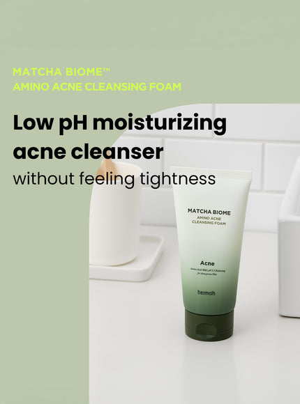 Matcha Biome Amino Acne Cleansing Foam (150g)