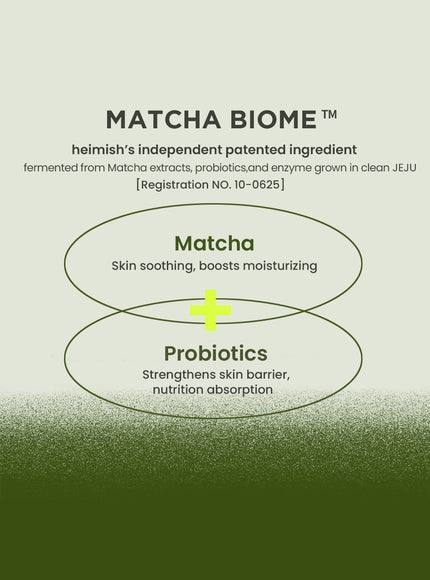 Matcha Biome Amino Acne Cleansing Foam (150g)