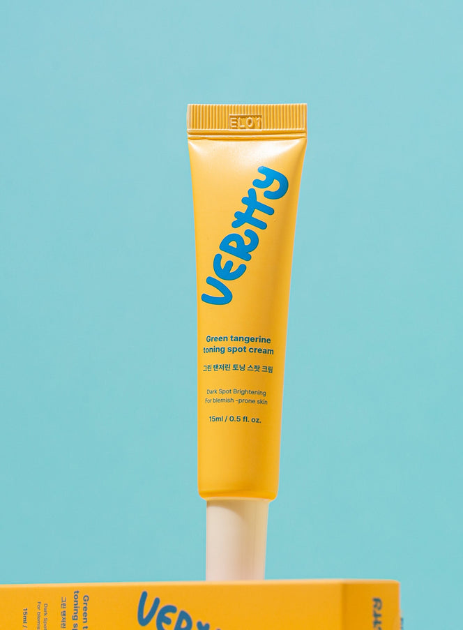 Green Tangerine Toning Spot Cream (15ml)