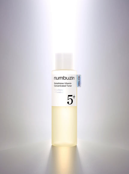 No.5 Glutathione Vitamin Concentrated Toner (200ml)