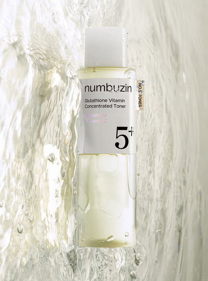 No.5 Glutathione Vitamin Concentrated Toner (200ml)