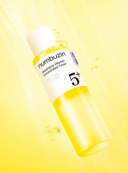 No.5 Glutathione Vitamin Concentrated Toner (200ml)