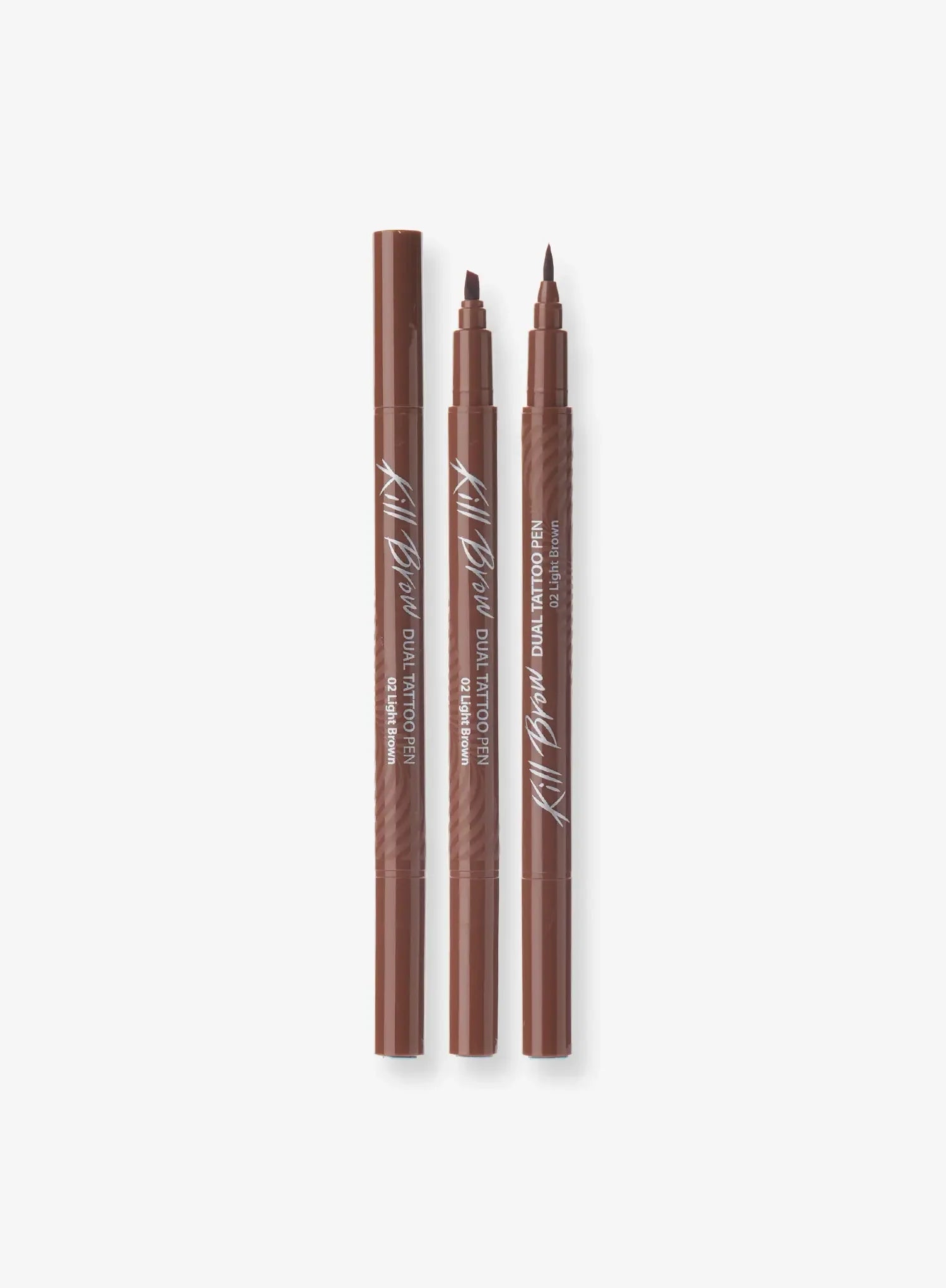 Kill Brow Dual Tattoo Pen Set (0.3g/1.2g)