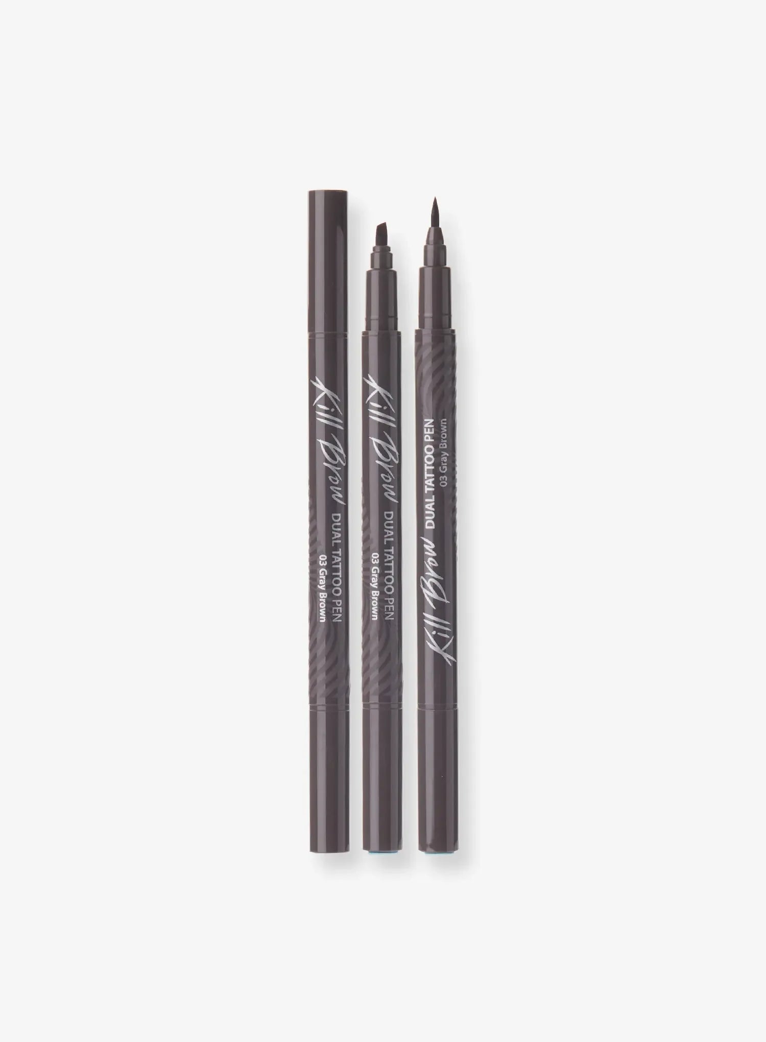 Kill Brow Dual Tattoo Pen Set (0.3g/1.2g)