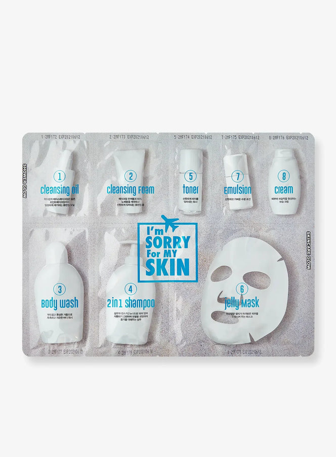 8 Step Travel Jelly Mask (1ea, 48.5ml)