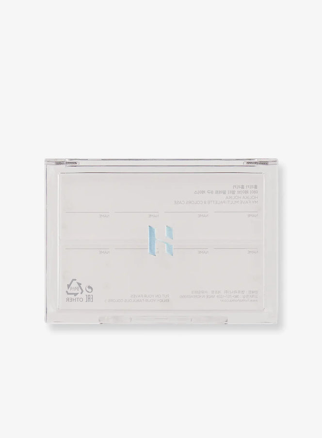 My Fave Multi Palette Case 8 Colors (1ea)