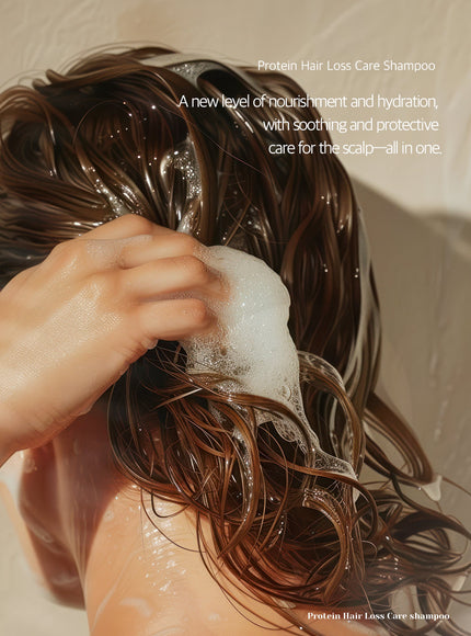 Protein Hair Loss Care Shampoo (400ml)