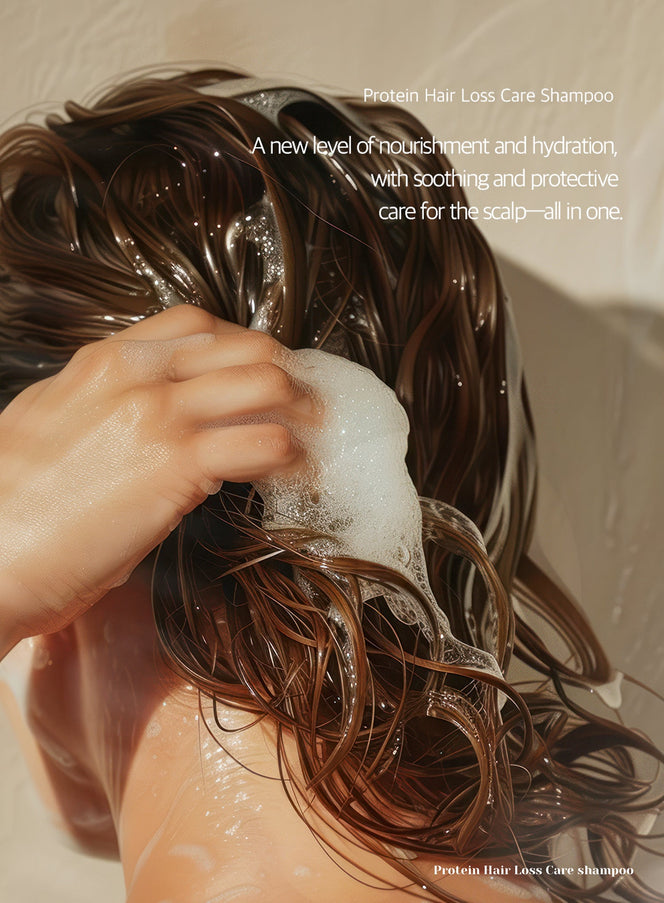 Protein Hair Loss Care Shampoo (400ml)