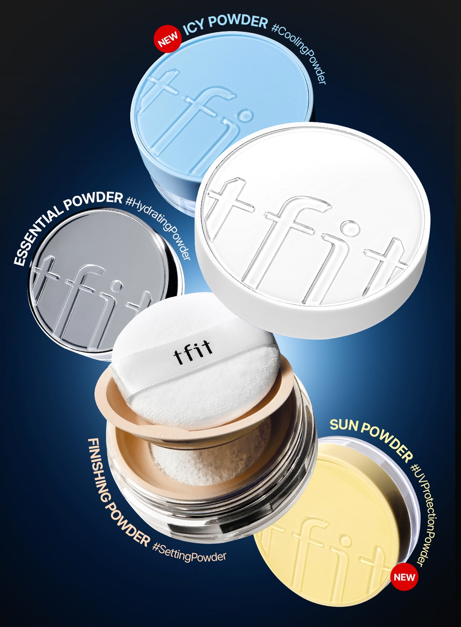 Translucent Set Essential Powder (7g)