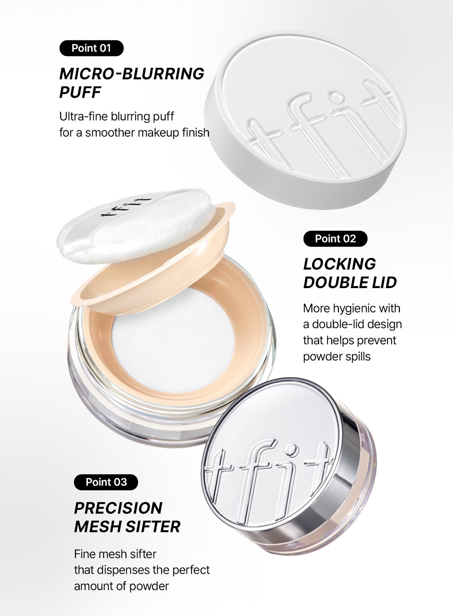 Translucent Set Finishing Powder (7g)