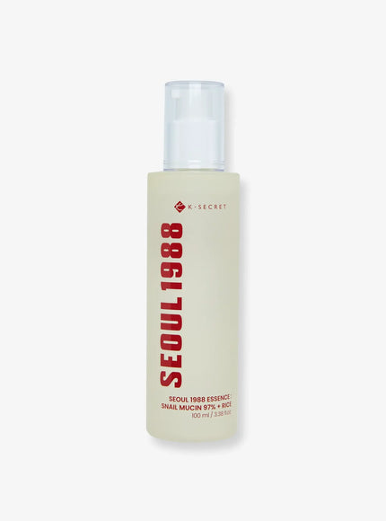 SEOUL 1988 Essence : Snail Mucin 97% + Rice (100ml)