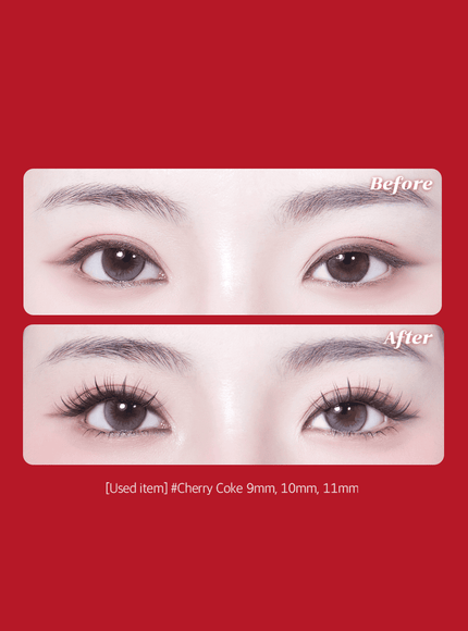 TOKTOKHARA No Glue Eyelash – Light (54pcs)