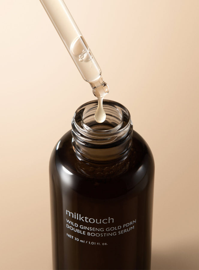 Wild Ginseng Gold PDRN Double Boosting Serum (30ml)