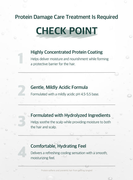 Protein Damage Care Treatment (400ml)