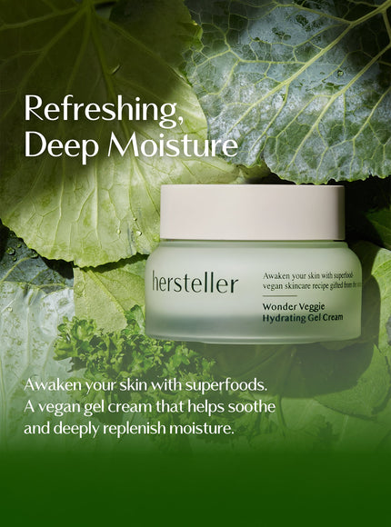 Wonder Veggie Hydrating Gel Cream (50ml)