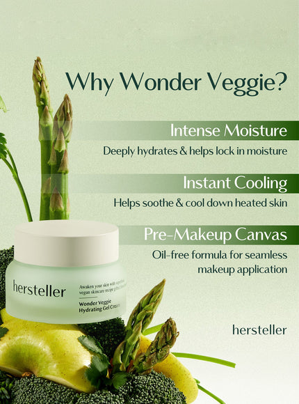 Wonder Veggie Hydrating Gel Cream (50ml)