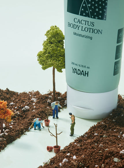Cactus Body Lotion (200ml)