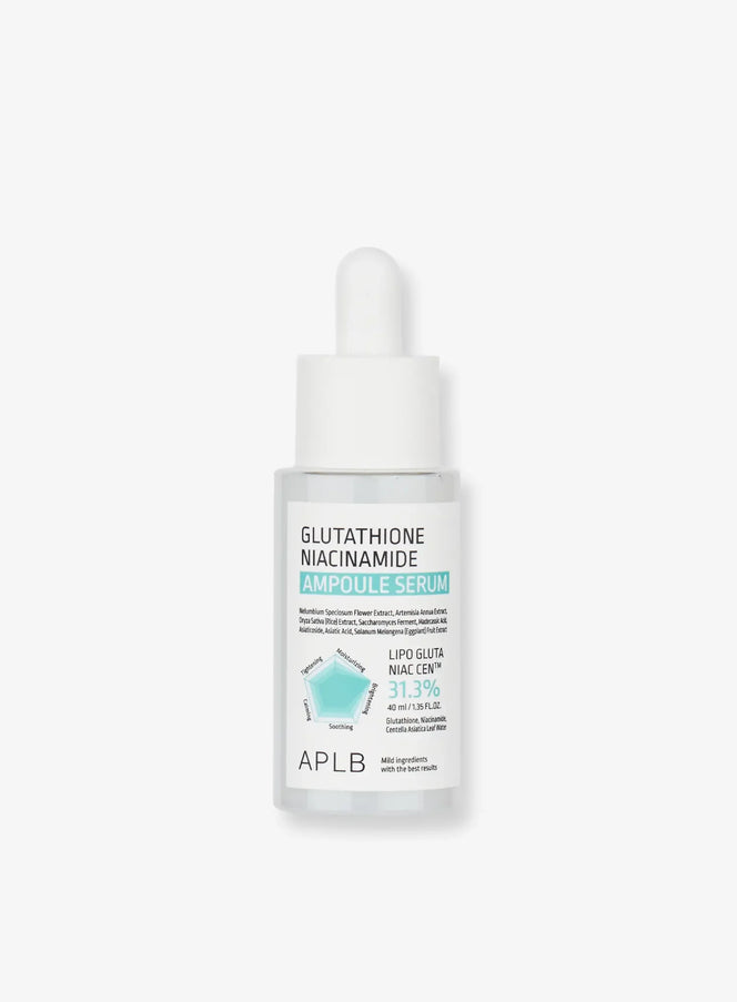 Glutathione Niacinamide Ampoule Serum (40ml)