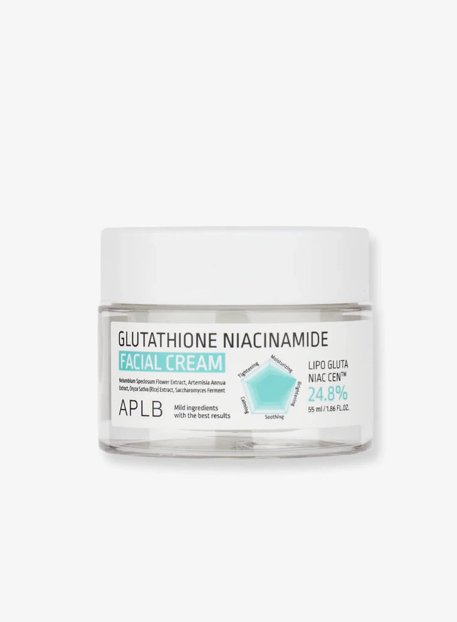 Glutathione Niacinamide Facial Cream (55ml)