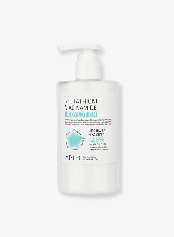 Glutathione Niacinamide Body Lotion (300ml)