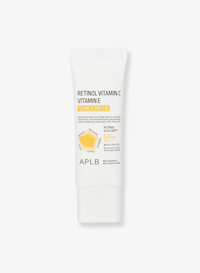 Retinol Vitamin C Vitamin E Sunscreen (SPF50+ PA++++) (40ml)