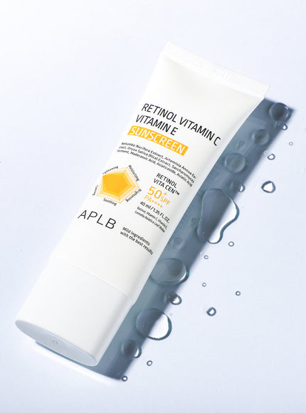 Retinol Vitamin C Vitamin E Sunscreen (SPF50+ PA++++) (40ml)