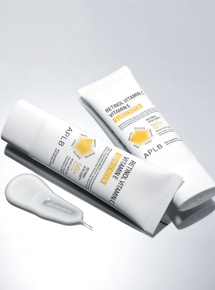 Retinol Vitamin C Vitamin E Sunscreen (SPF50+ PA++++) (40ml)