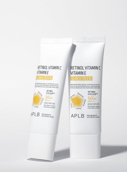 Retinol Vitamin C Vitamin E Sunscreen (SPF50+ PA++++) (40ml)