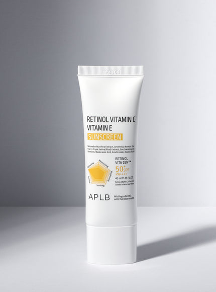 Retinol Vitamin C Vitamin E Sunscreen (SPF50+ PA++++) (40ml)