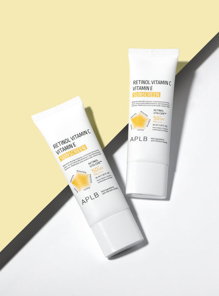 Retinol Vitamin C Vitamin E Sunscreen (SPF50+ PA++++) (40ml)