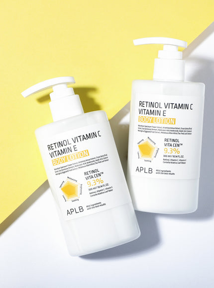 Retinol Vitamin C Vitamin E Body Lotion (300ml)