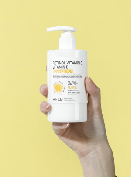 Retinol Vitamin C Vitamin E Body Lotion (300ml)