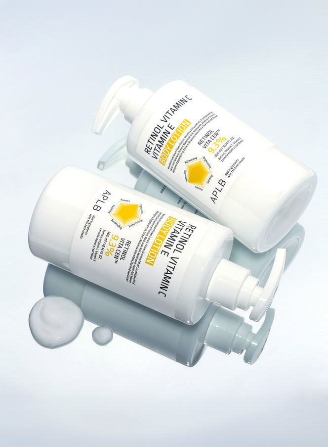 Retinol Vitamin C Vitamin E Body Lotion (300ml)
