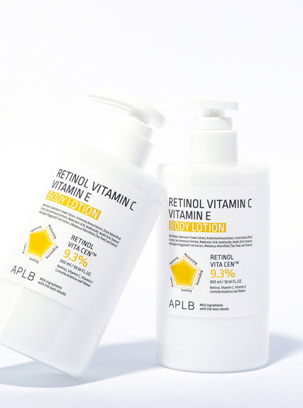 Retinol Vitamin C Vitamin E Body Lotion (300ml)