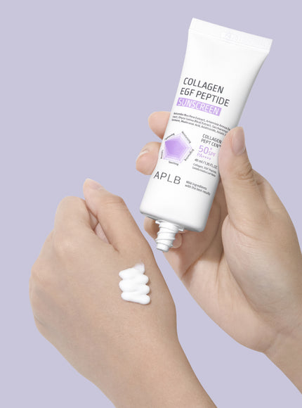 Collagen Egf Peptide Sunscreen SPF50+ PA++++ (40ml)
